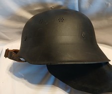Feuerwehrhelm, Stahlhelm mit