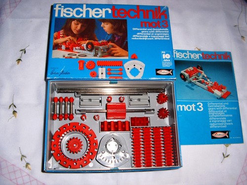 Fischertechnik motorkasten mot - fischertechnik,