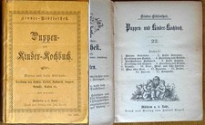 Puppen- und Kinder-Kochbuch