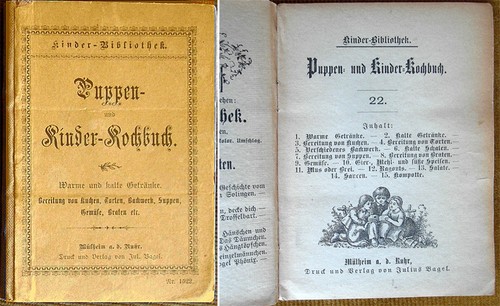 Puppen und kinder kochbuch - und, kinder-kochbuch