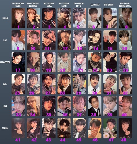 Exo reverxe offizielle - exo,