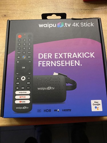 Waipu stick hdmi inkl - waipu.tv, 4k