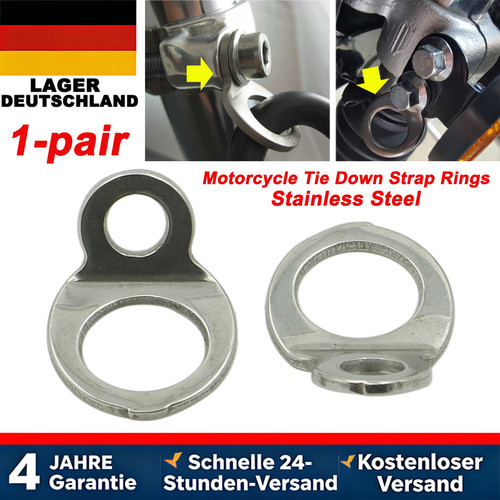 Pair motorcycle tie down - pair,