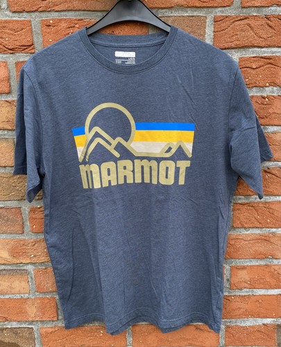 Marmot herren logo t - logo, t-shirt