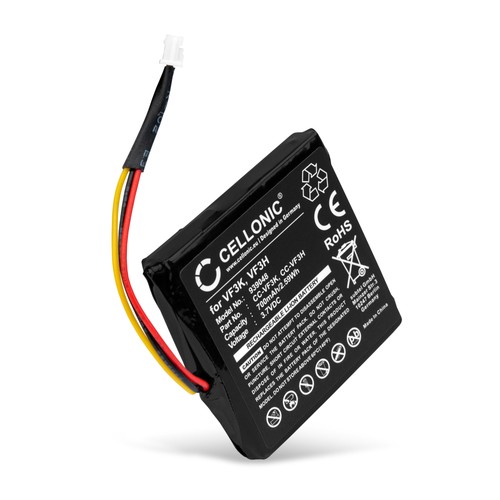 Ersatz akku für tomtom 400 - für, go