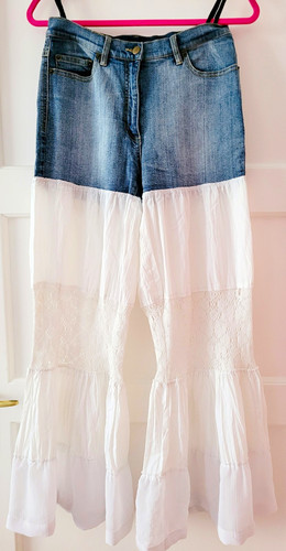 Hippie jeans - hippie,