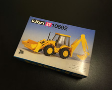 kibri 10692 Bausatz JCB 4CX Baggerlader H0 1:87 Baukasten