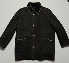 Milestone Lammfell Echt Pelz Jacke Gr 54 Mantel Parka 8450