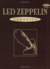 Led Zeppelin -- Classics: Authentic Guitar Tab von Led, ... | Buch | Zustand gut