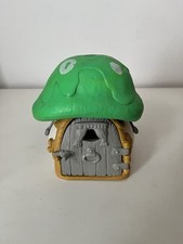 Altes Schlumpf Haus, Grünes Dach Schlümpfe Vintage Schleich