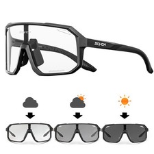 Photochrome Fahrradbrille MTB/Rennrad Herren Damen Sport Sonnenbrille Outdoor