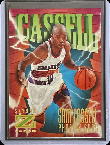 Sam cassell 1996 97 skybox - -,