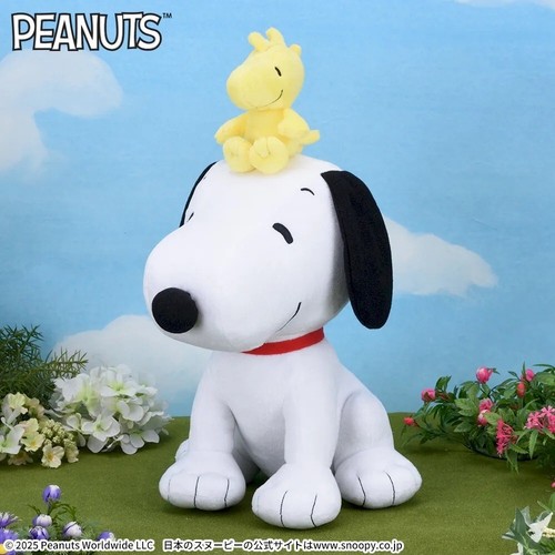 Sega snoopy plüschtier - snoopy,
