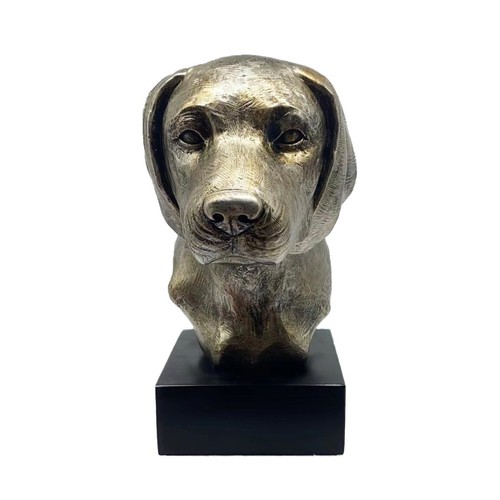 Hund statue weimaraner - hund, "weimaraner"