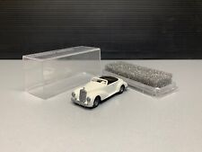 MB Mercedes Benz DB 300S Cabrio Roadster offen Oldtimer weiss Praline H0 1:87 OV