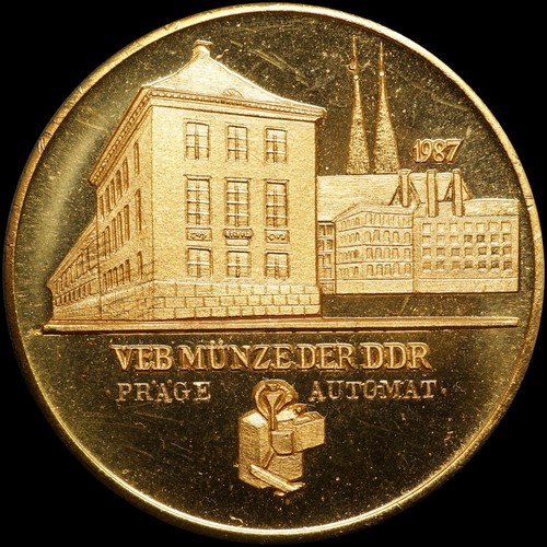Helmut könig kupfer medaille - kÖnig:, kupfer-medaille