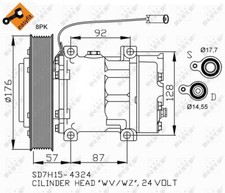 Kompressor passend für VOLVO