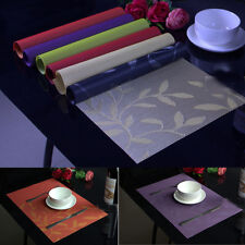 4 x Blätter Tischsets