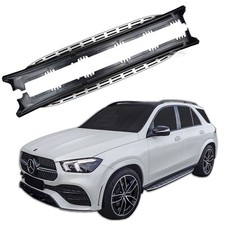 Trittbretter Seitenbretter Schweller Für Mercedes GLE V167 Ab 2019 2-Tlg