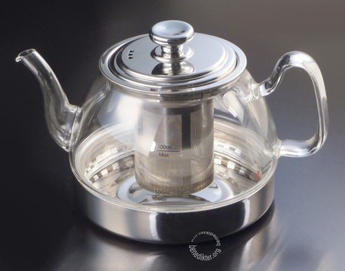 Luxus teebereiter glas - teebereiter,