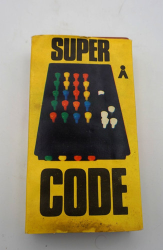 Ddr logikspiel super code - super,