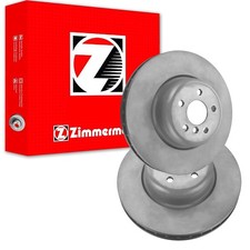 2X ZIMMERMANN BREMSSCHEIBEN
