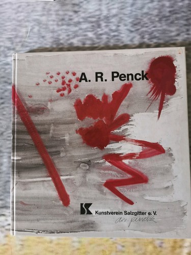 Kunstkatalog penck mit - a.,
