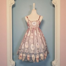 Pastell Dream Lolita Kleid JSK