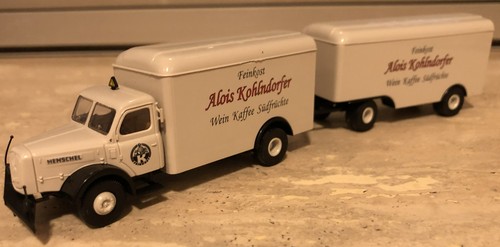 Konvolut lkw 50er - konvolut,