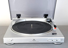 Dual DT 200 USB Plattenspieler Turntable silber mit neuer Nadel