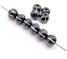 10 Beinperlen, Knochenperlen