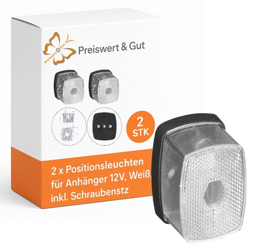 Positionsleuchte 12v e3 - 2, x