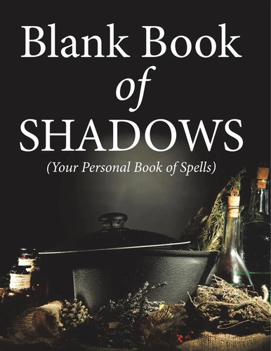 Blank book shadows your - blank,
