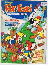 FIX & FOXI - WEIHNACHTEN ~ Rund-Gelesener Zustand ~ Kauka Verlag