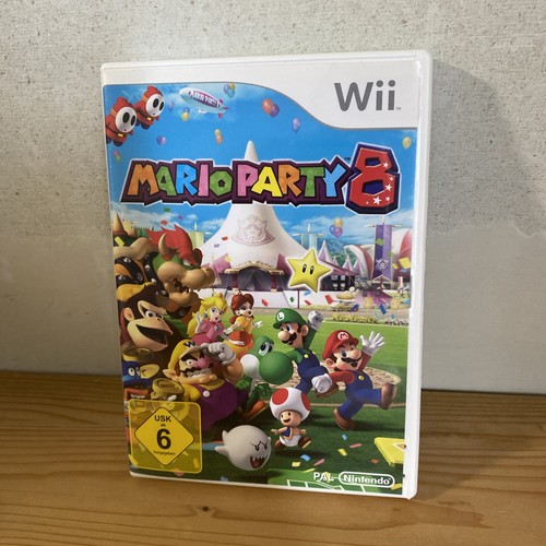 Mario party - party, 8