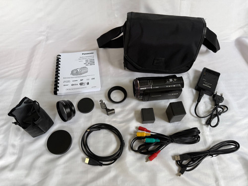 Panasonic x929 highend - panasonic, hc-x929,