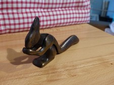 Nussknacker Eichhörnchen aus Messing