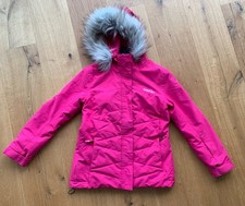 Ziener leuchtend pink - Skijacke Winterjacke Mädchen 152, XS Schijacke