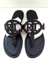 RALPH LAUREN Sandalen Leder
