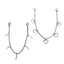 Anhänger Schuhkette Strass