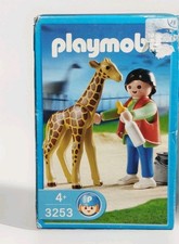 Playmobil 3253 "Babygiraffe mit füttern" (von 2002) NEU&OVP!