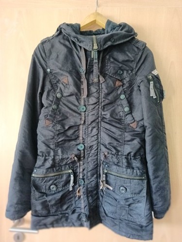 Khujo jacke mit kapuze - jacke,