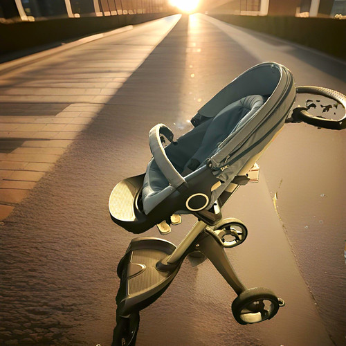 Stokke xplory single stroller - single,