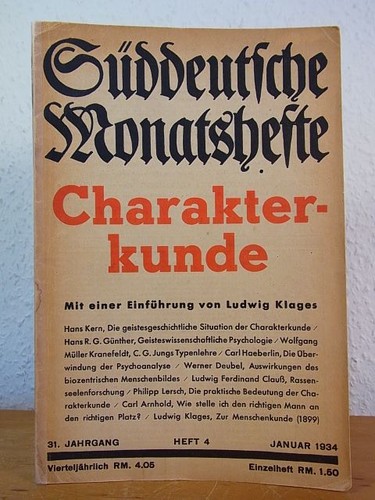 Süddeutsche monatshefte 31 - süddeutsche, monatshefte.