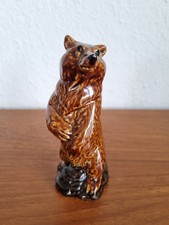 Vintage Beneagles Beswick Bear- Scotch Whisky Miniature Decanter