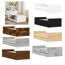 Bettgestell mit Schubladen