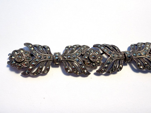 Gliederarmband 925 sterling - 925,