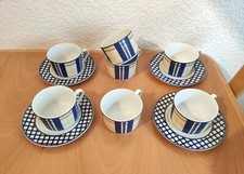 R&B RITZENHOFF & BREKER flirt French Vanilla 7 Kaffeetassen mit 4 Unterteller