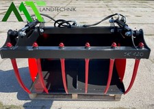 **Krokodilschaufel / Greifschaufel / Mistschaufel 1,20 m**