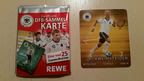 Rewe sammelkarte 7 - rewe,